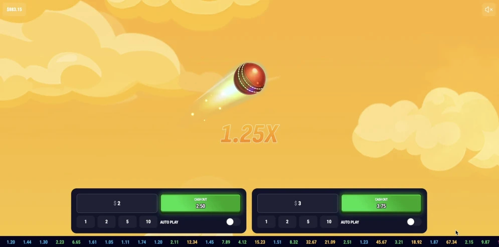 Crickshot Game