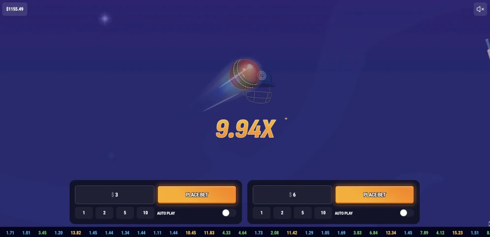 Crickshot Game