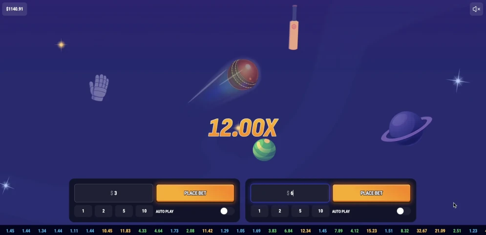 Crickshot gameplay
