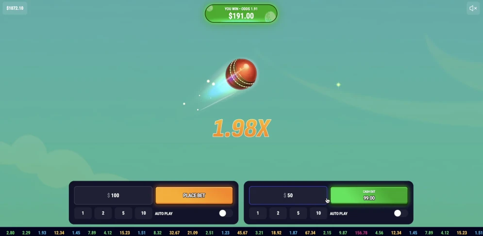 Crickshot Game