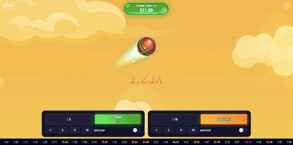 Crickshot Game